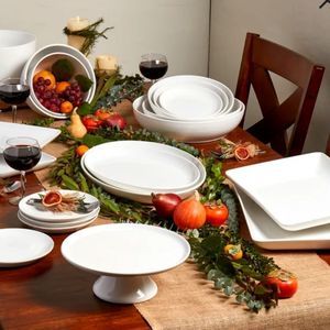 Inspiration By Denmark 2-PC Serving Platter Set